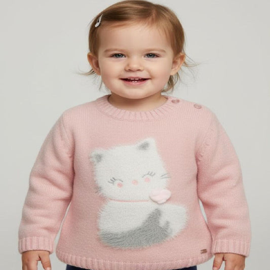 Camisola Malha | Macia e quentinha | Gato