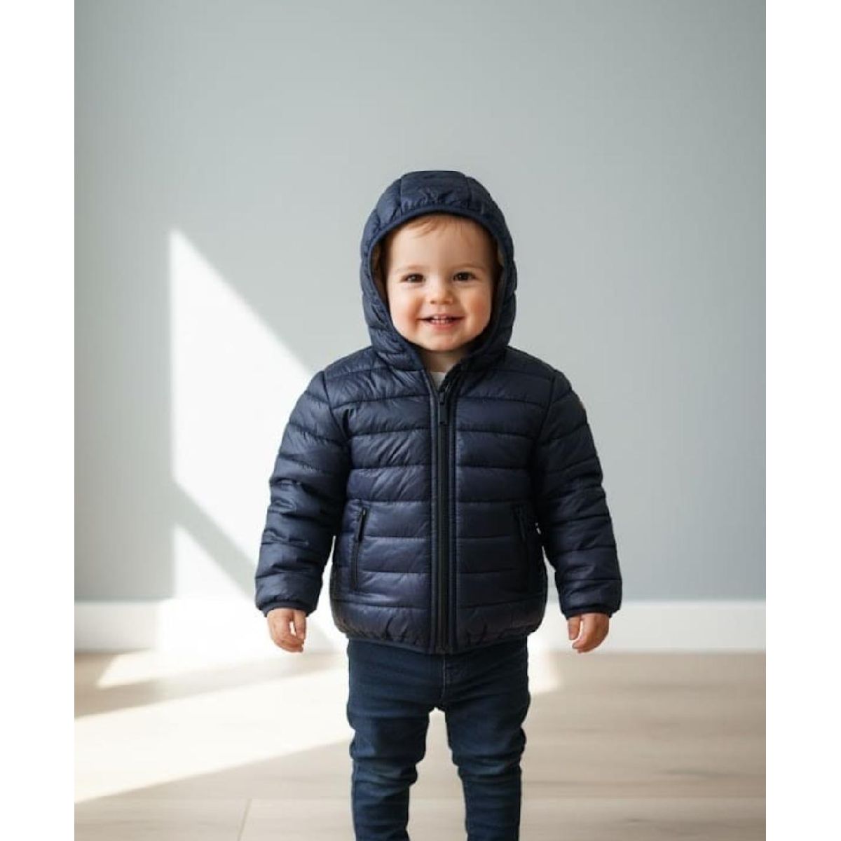 Casaco| Azul | Verde