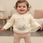 Camisola Malha | Macia e quentinha | Gato