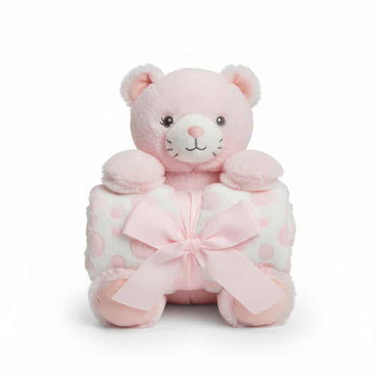 Urso com manta