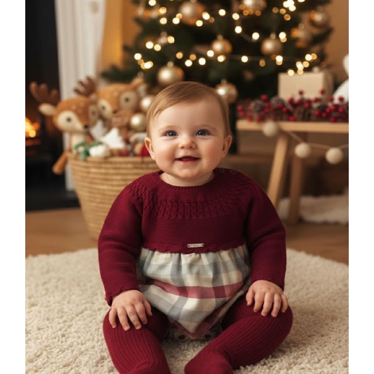 Fofo xadrex | Bordô