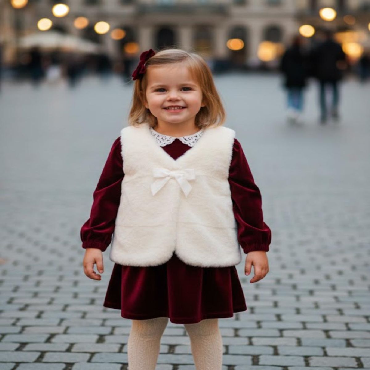 Colete pelo | Doce de côco