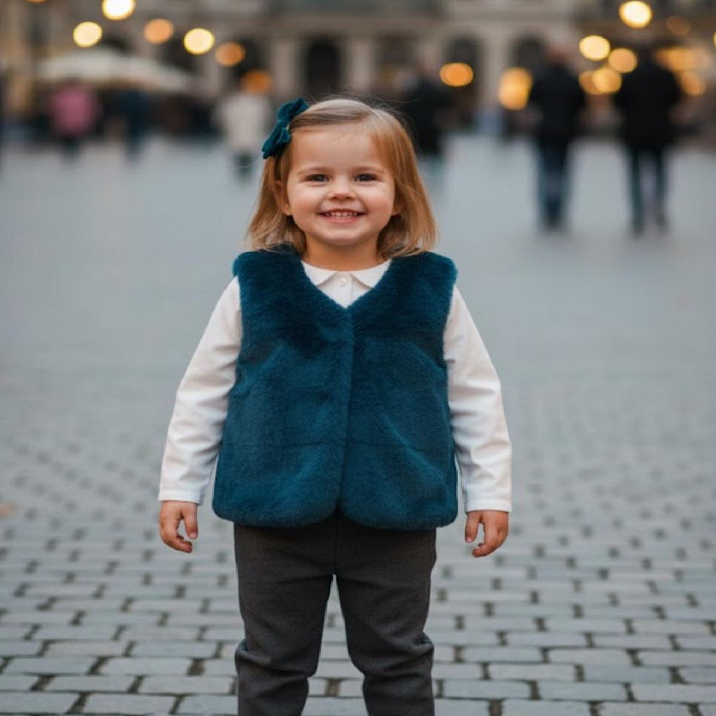 Colete pelo | Doce de côco