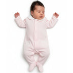 Babygrow veludo rosa| BABI
