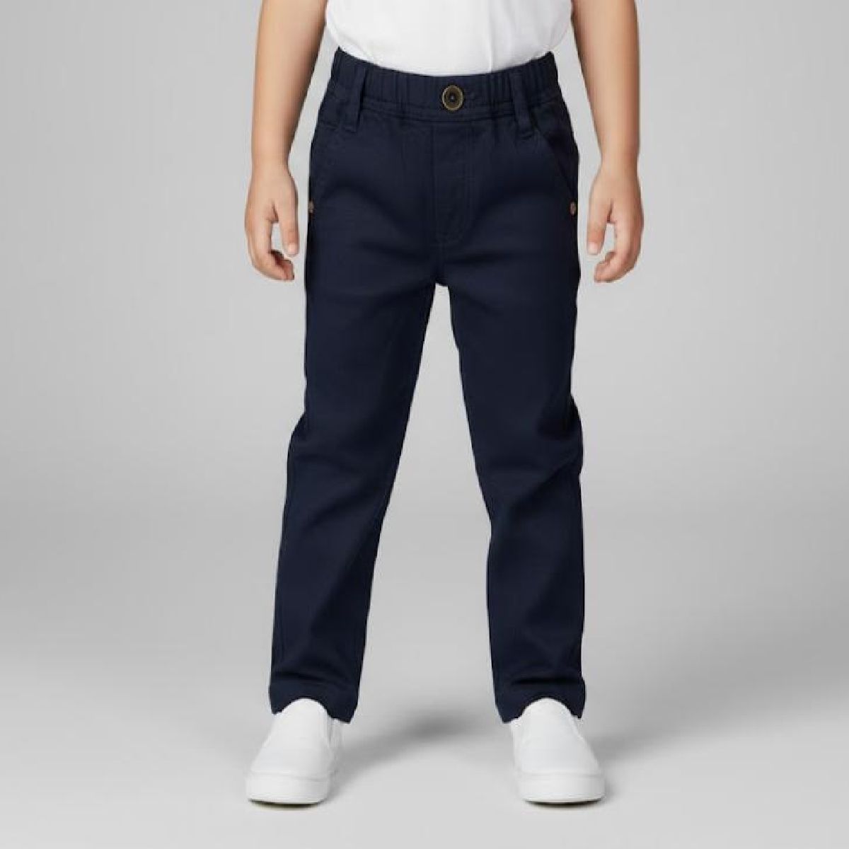 Calça de sarja | Azul