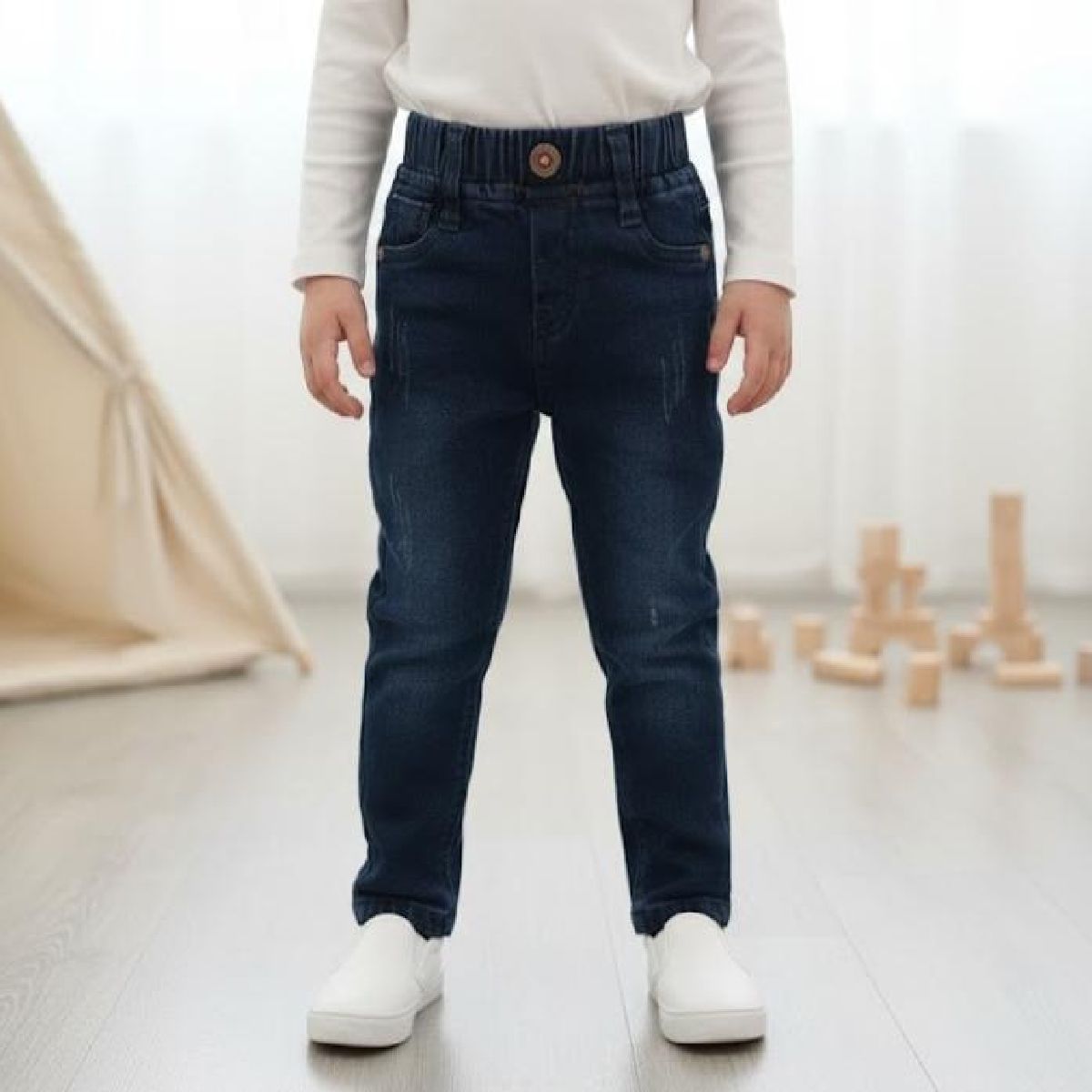 Calça de ganga | Azul