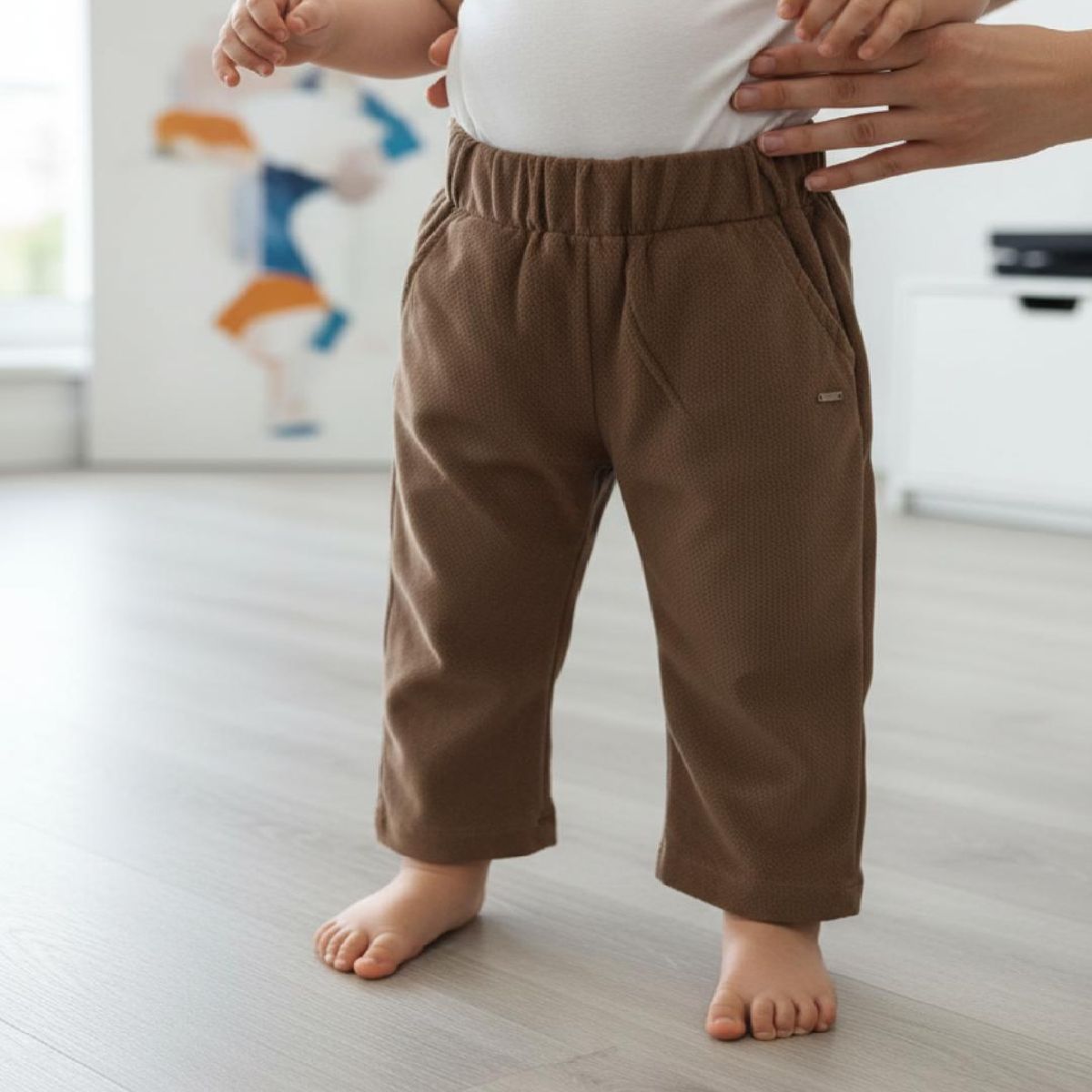 Calças | Cintura Elástica Super Conforto