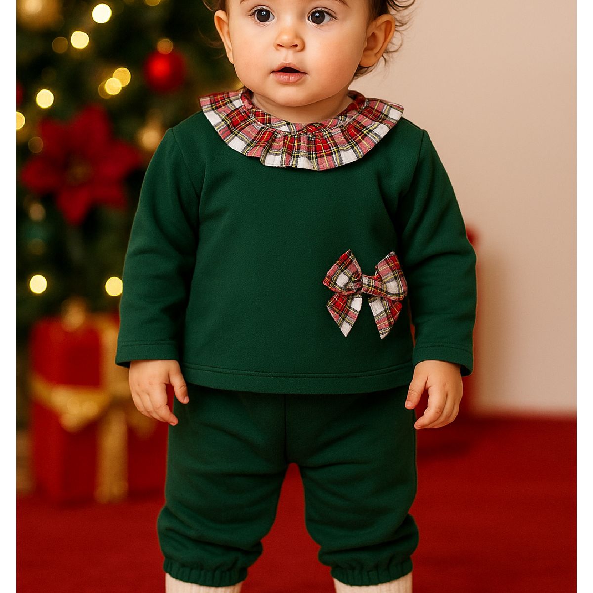 Fato de treino | Verde | Magia do natal