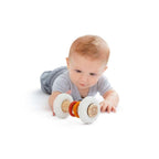 Totem Hochet Borracha e Madeira