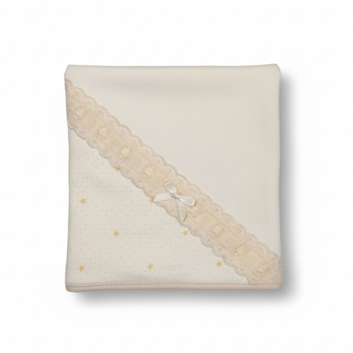 Fralda bordado inglês