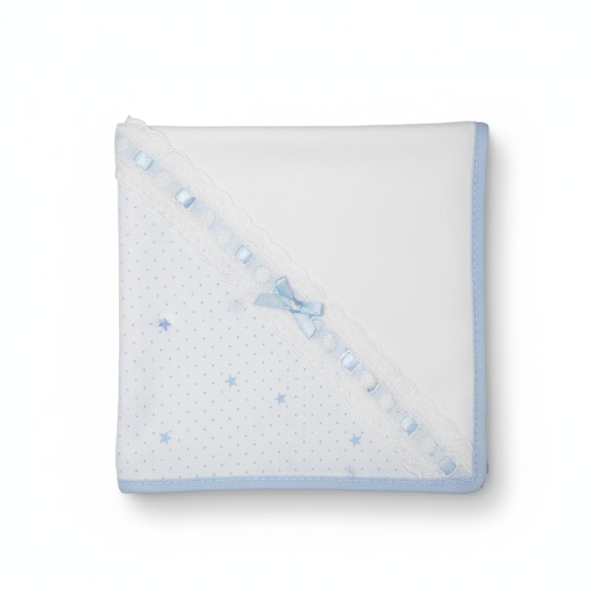 Fralda bordado inglês