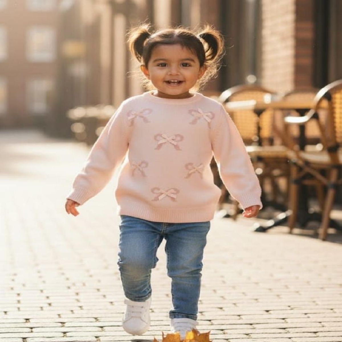 Camisola Bebé Menina | Malha | Elegante e Suave