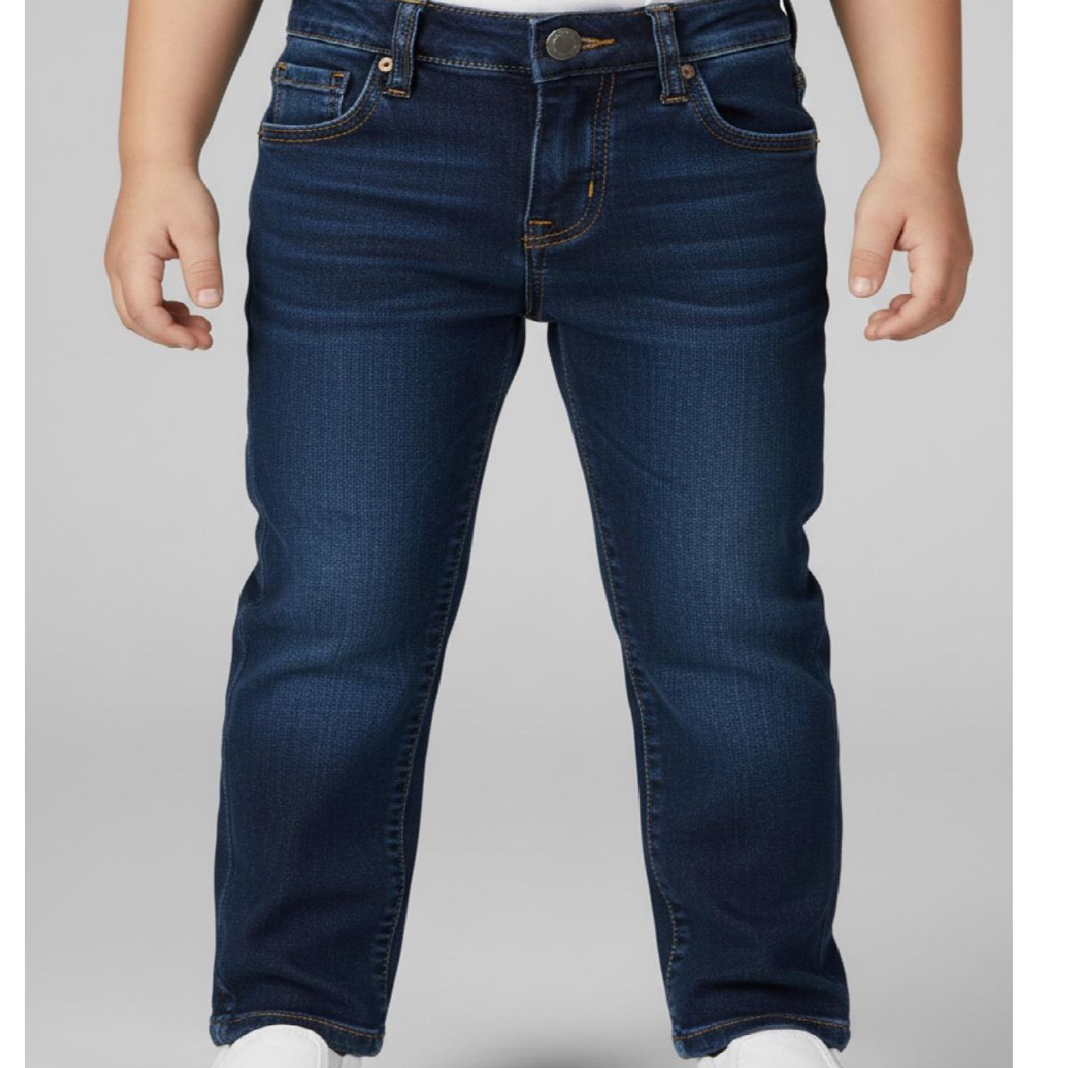 Calça de ganga