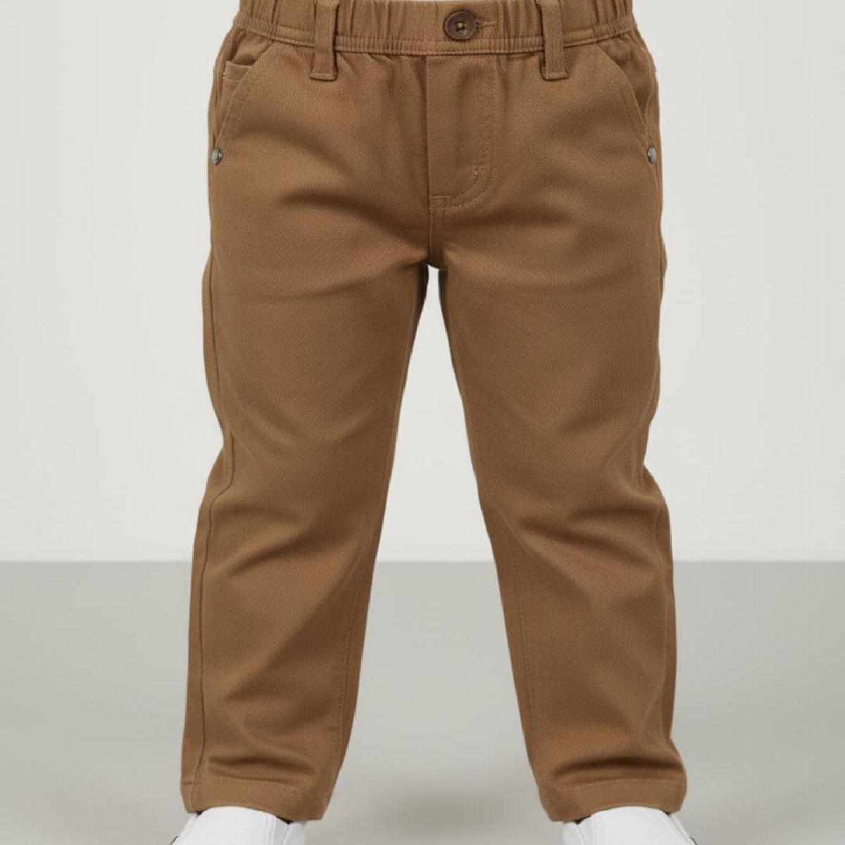 Calças de sarja | Bege