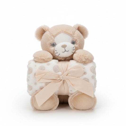 Urso com manta