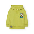 Sweatshirt | BOBOLI | Amarelo mostarda