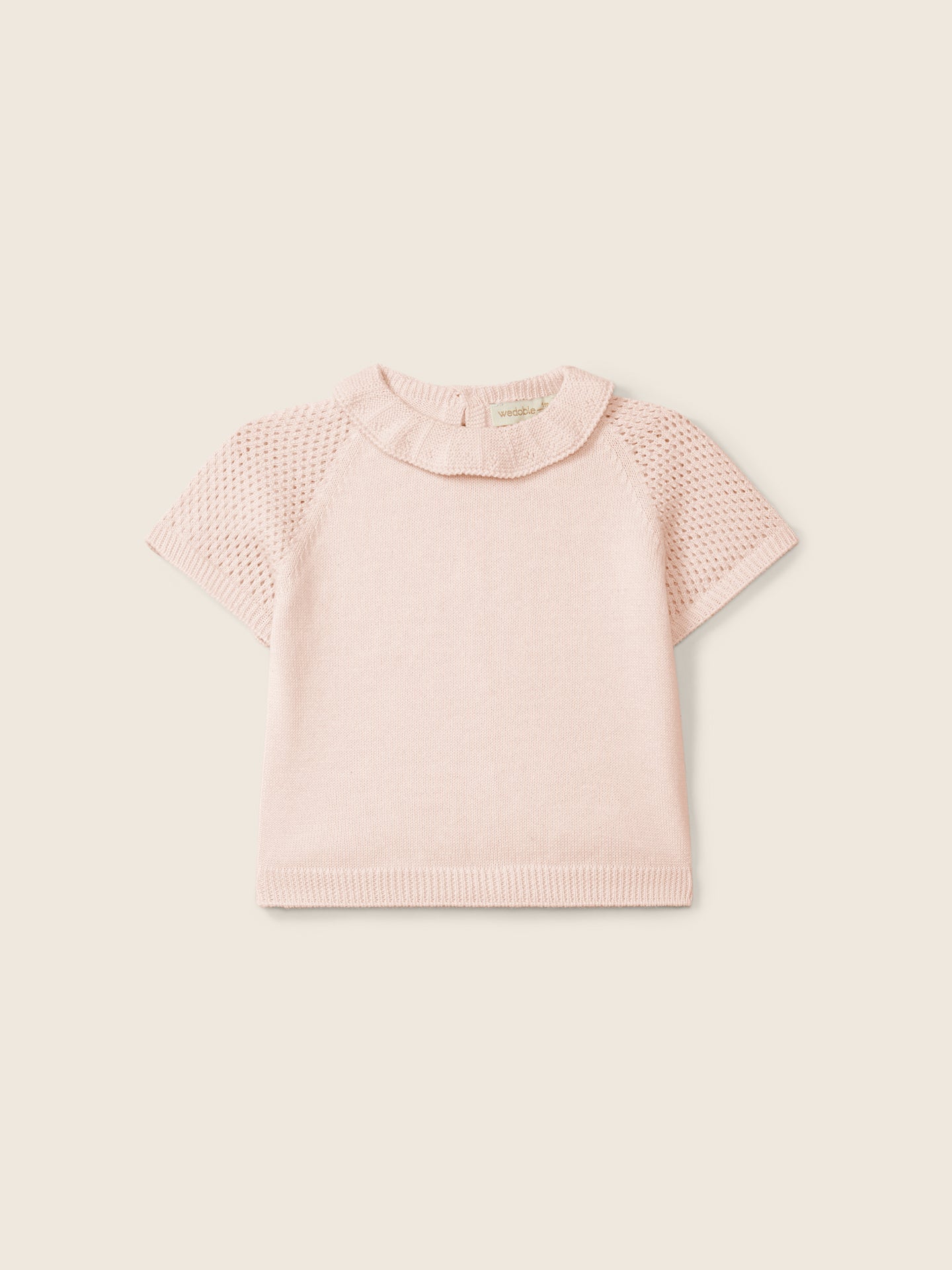 Conjunto de Malha Fina De Algodão | BOUNDLESS LOVE