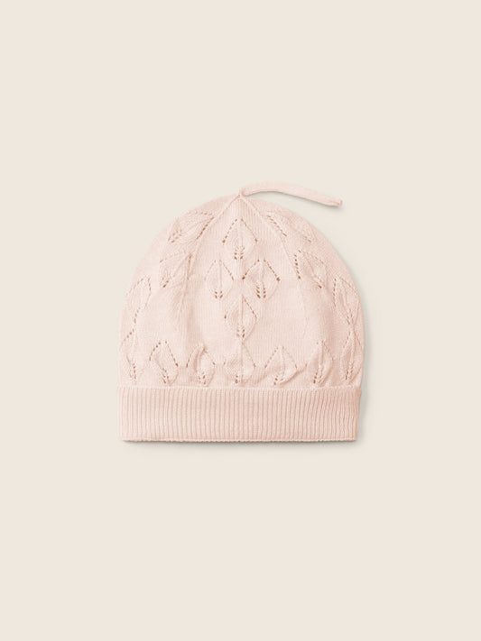 Gorro tricotado em algodão orgânico | BOUNDLESS LOVE