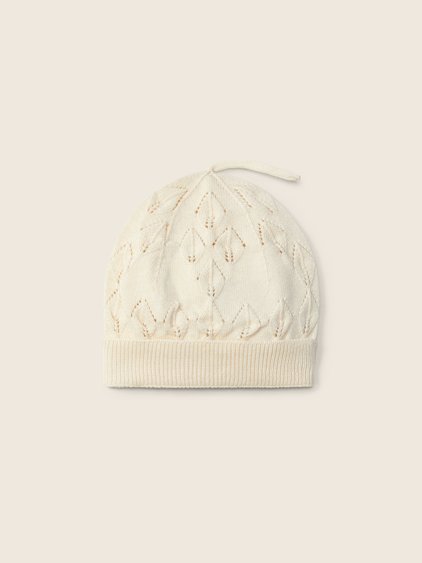 Gorro tricotado em algodão orgânico | BOUNDLESS LOVE