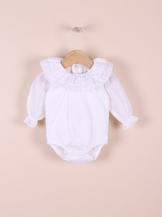 Body blusa de algodão e linho | SWEET AND LOVING