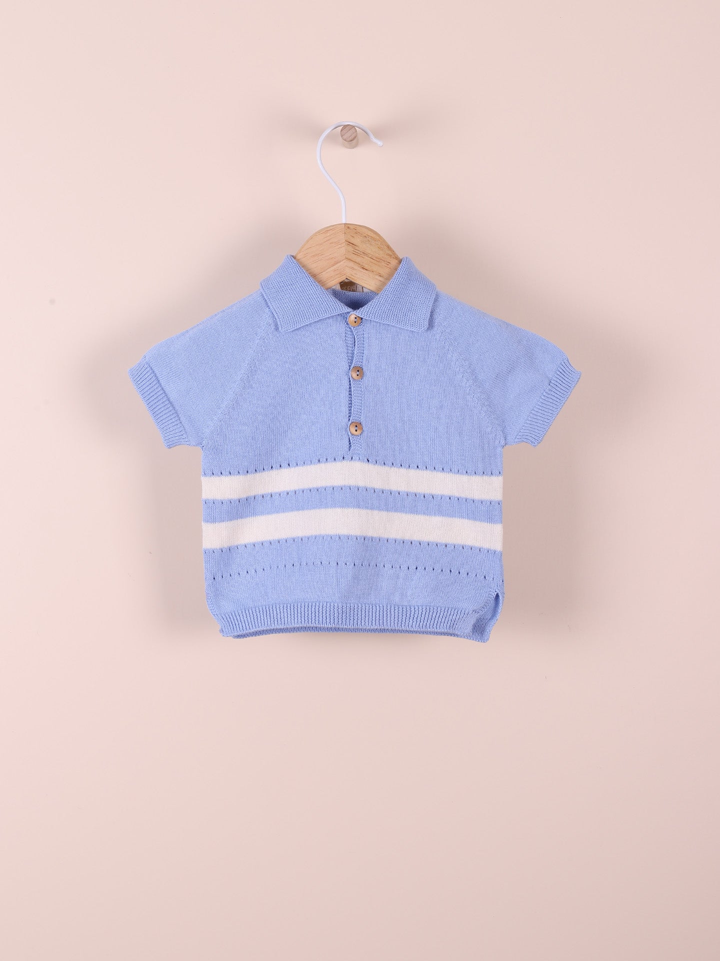 Conjunto 2pç de Malha de Algodão