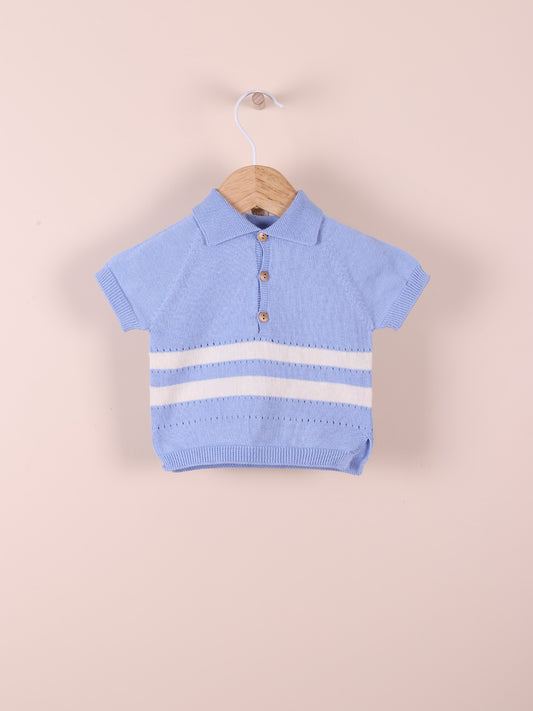 Conjunto 2pç de Malha de Algodão