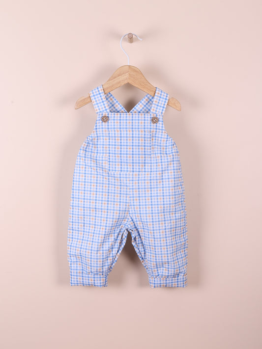 Jardineiras de tartan | SUMMER TIME