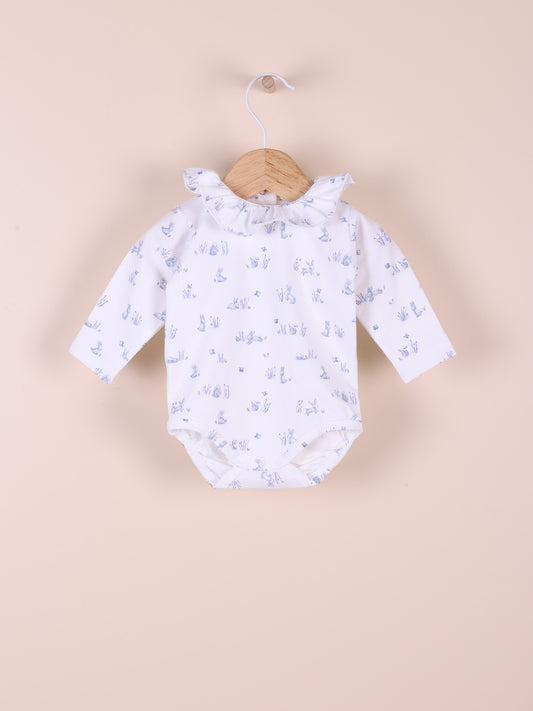 Body de manga comprida em algodão | SWEET BABY