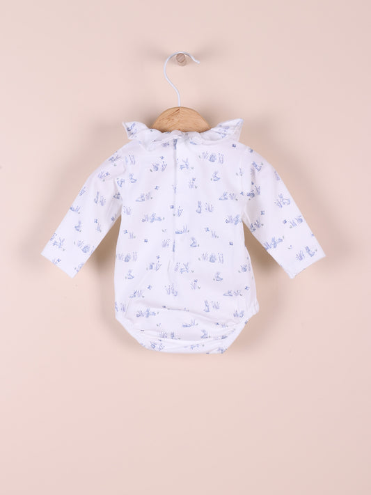 Body de manga comprida em algodão | SWEET BABY
