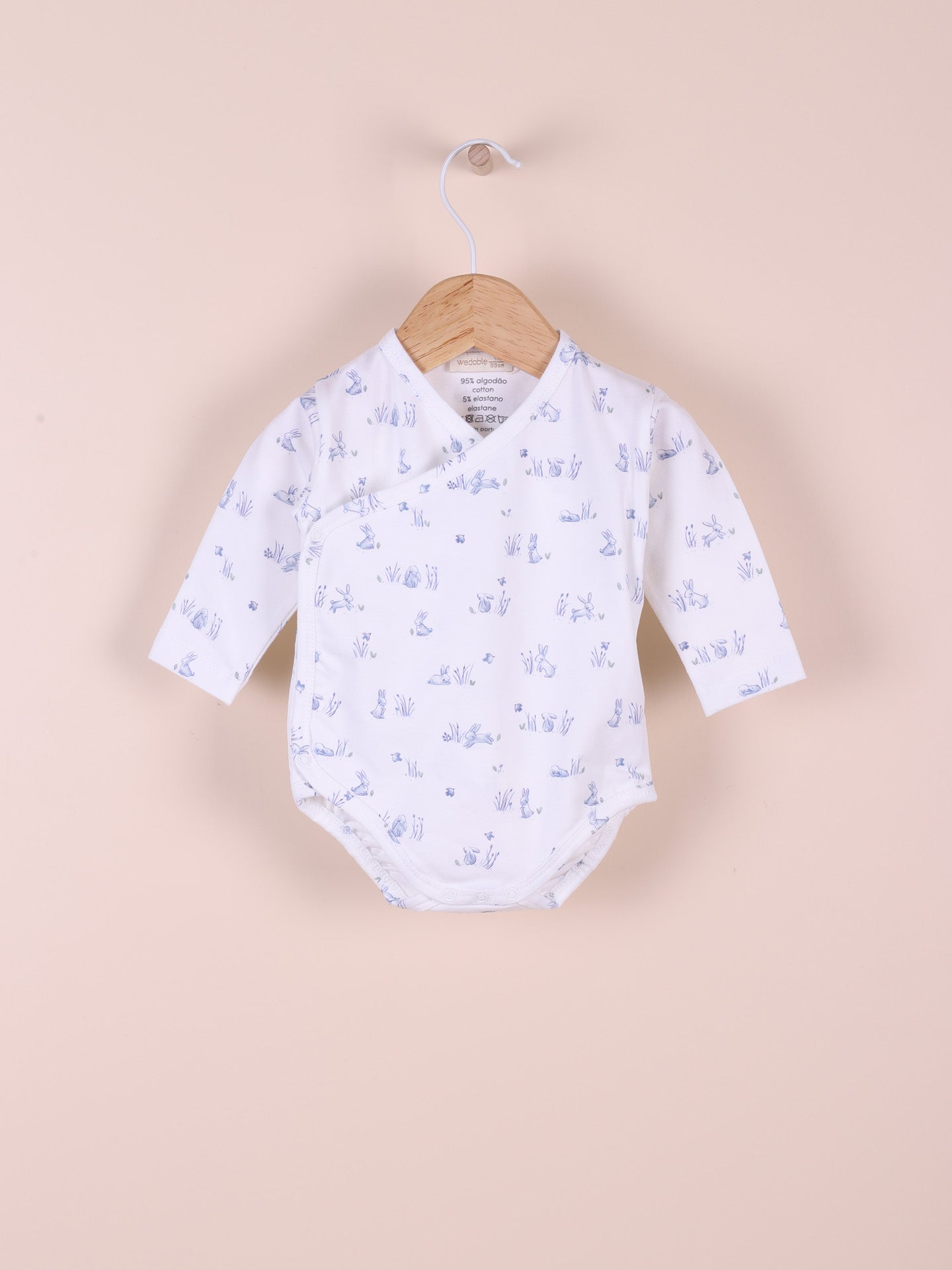 Body de manga comprida em algodão | SWEET BABY
