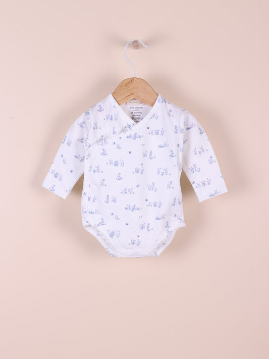 Body de manga comprida em algodão | SWEET BABY