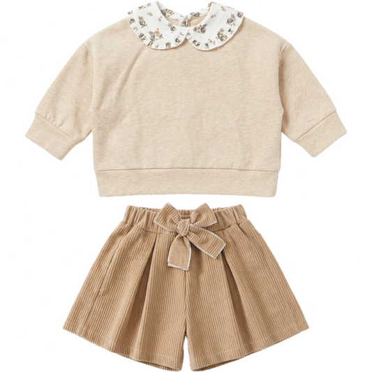 Conjunto Camisola e Calção Esquilos