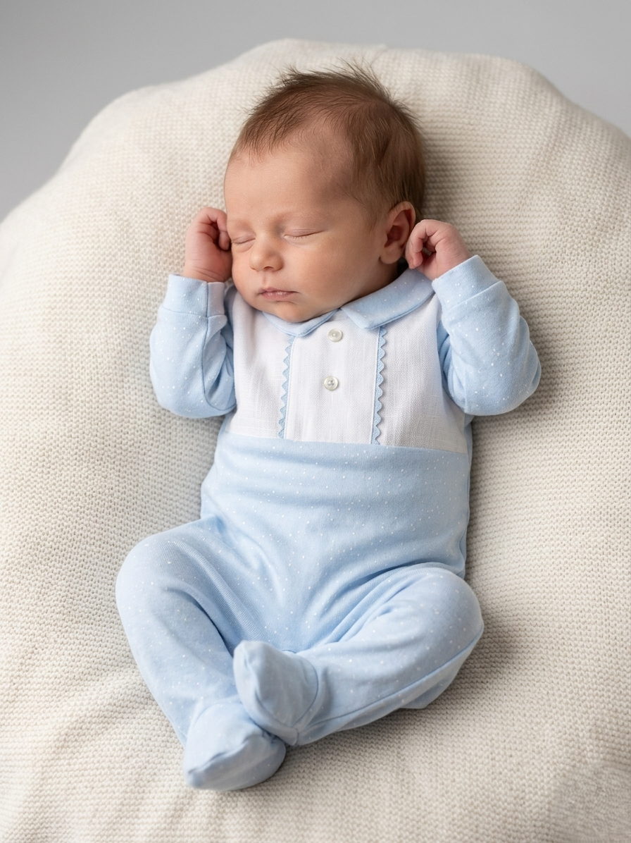 Babygrow para bebé Menina(o)- Rosa/Azul