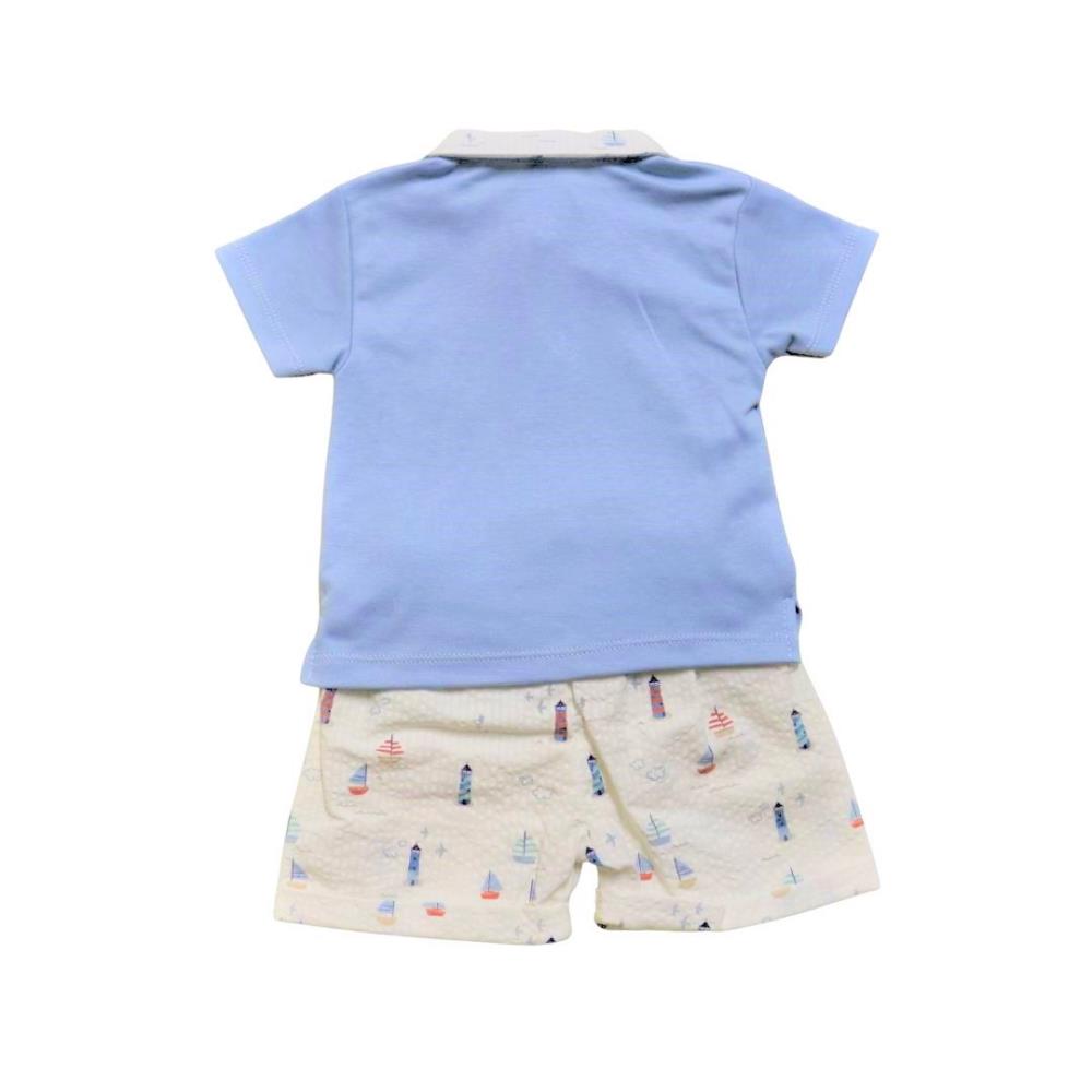 Conjunto 2pç "blue sea"- Babi
