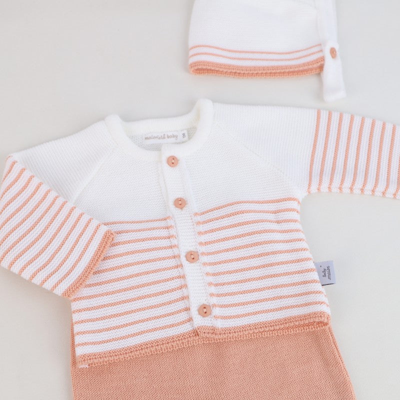 Conjunto 3 Peças MALHA Riscas