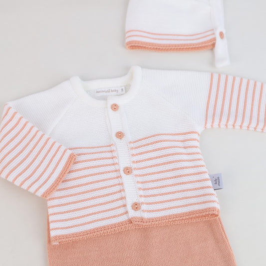 Conjunto 3 Peças MALHA Riscas