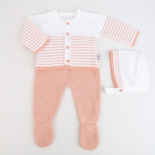 Conjunto 3 Peças MALHA Riscas