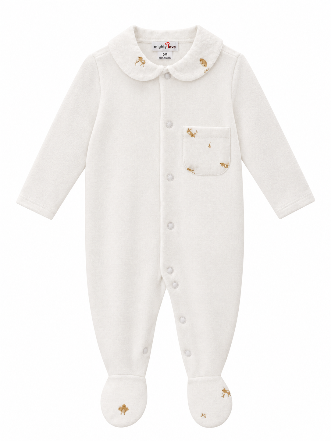 Babygrow Passarinhos