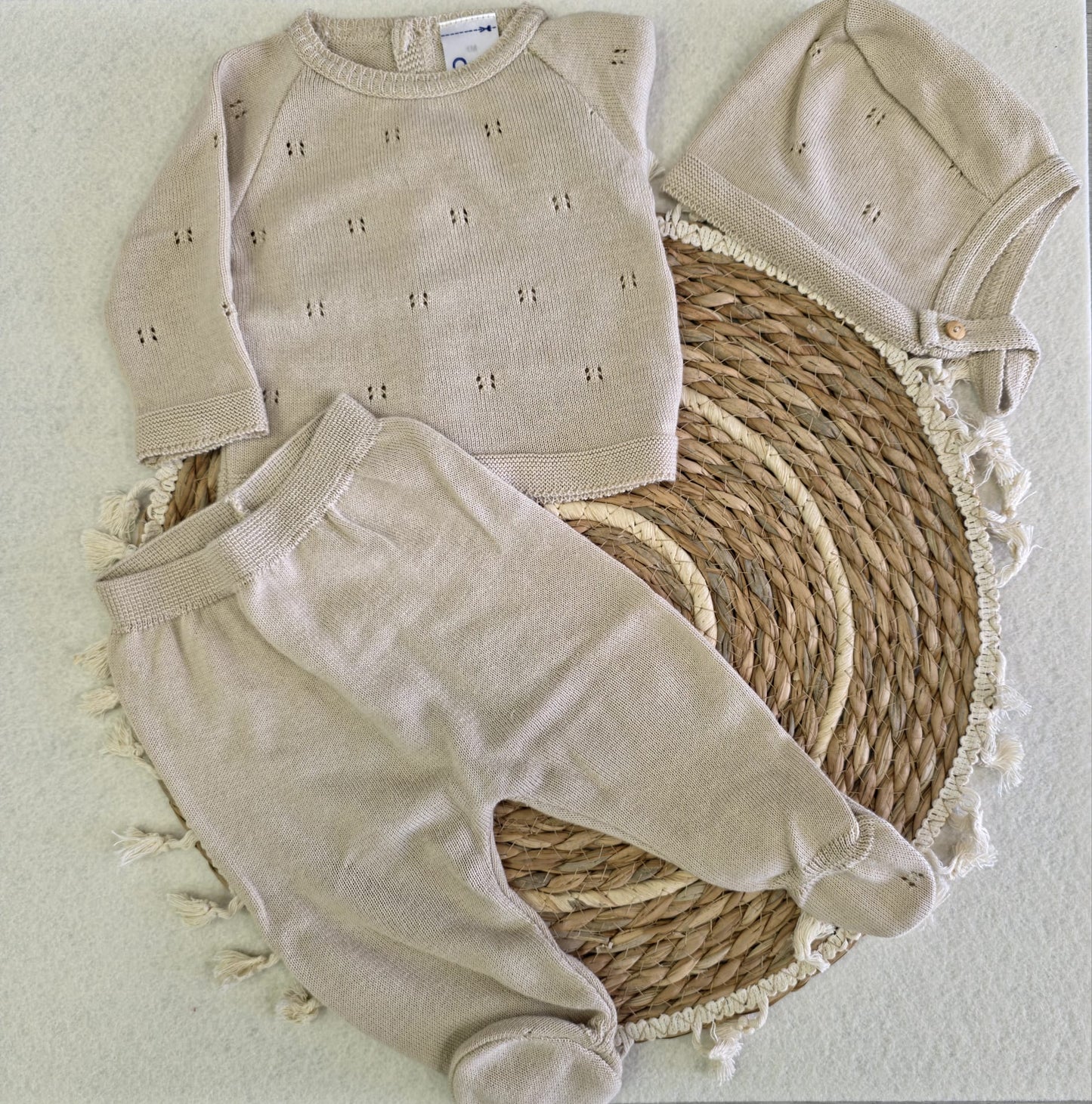 Conjunto de Malha Unissexo