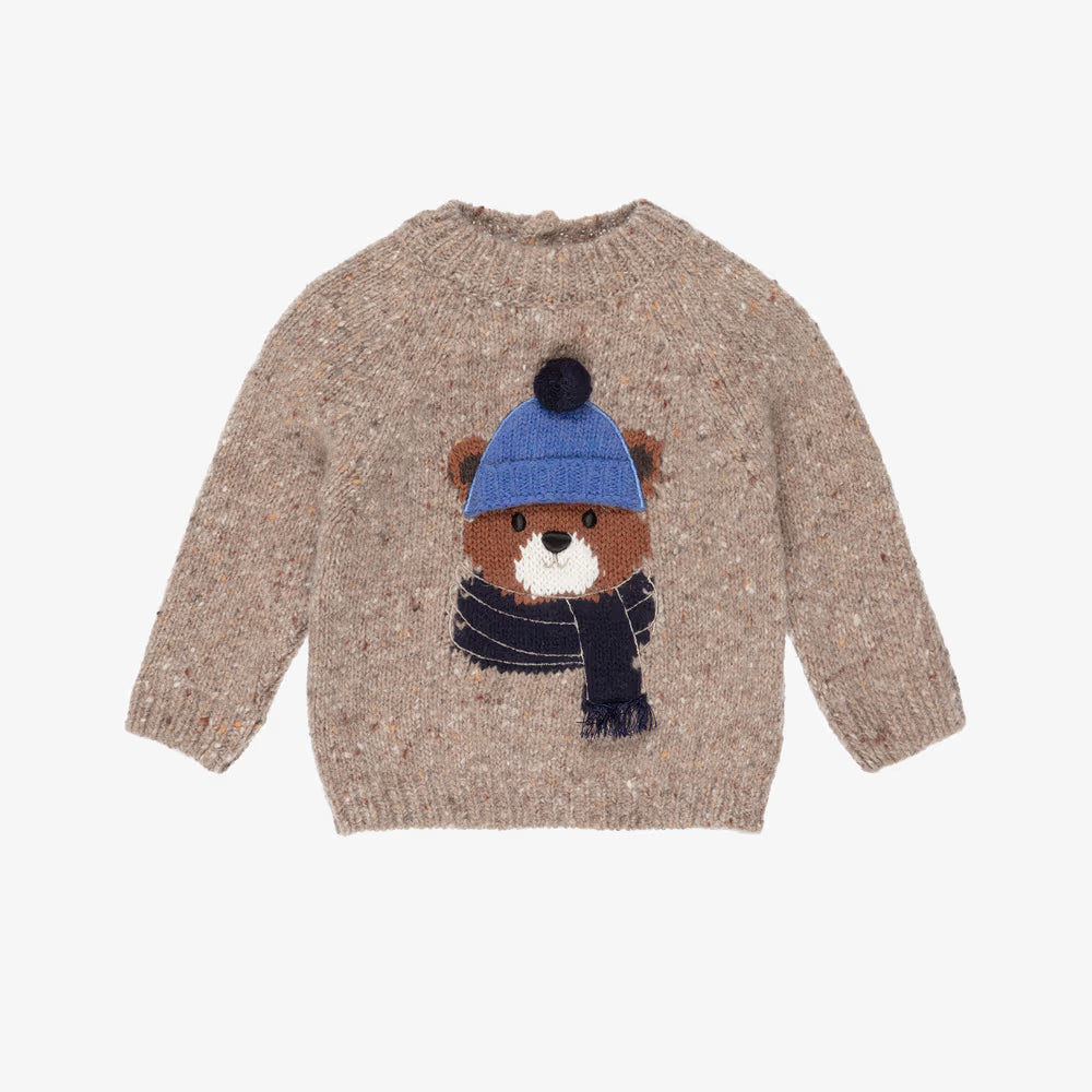 Camisola de Malha Urso