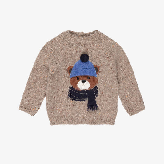 Camisola de Malha Urso