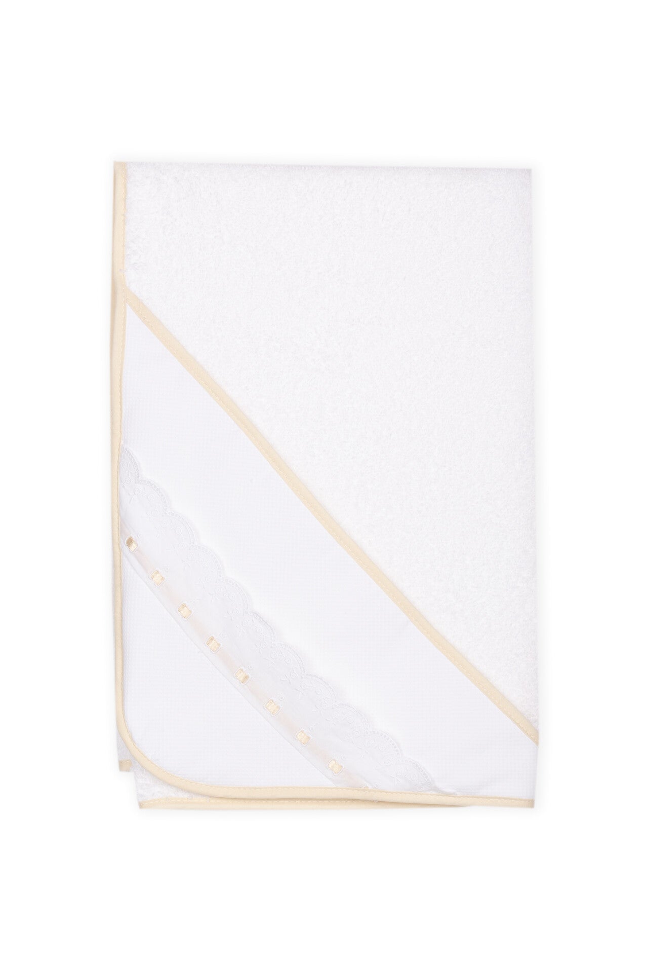 Toalha de Banho em Algodão - Branco