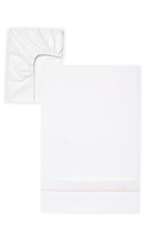 Conjunto de Lençol para berço