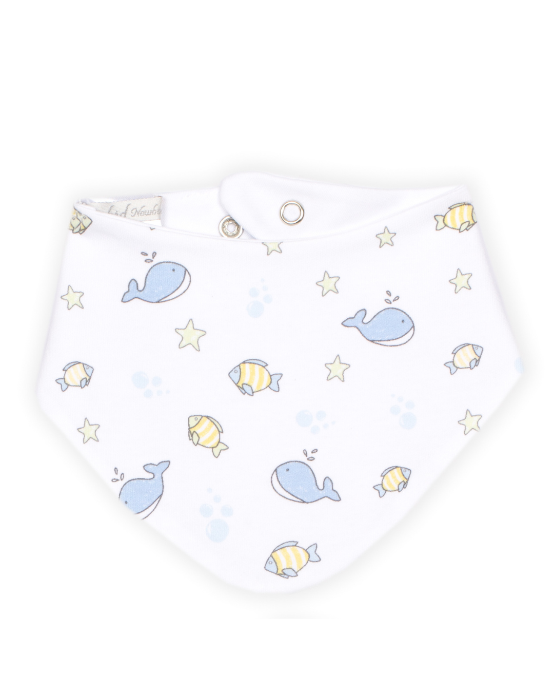 Babetes Bandana em Algodão