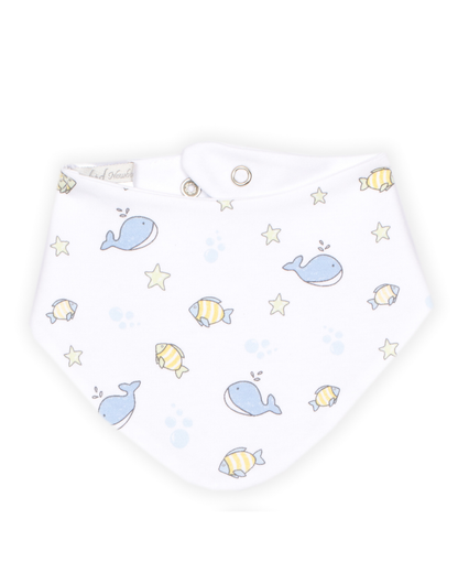 Babetes Bandana em Algodão