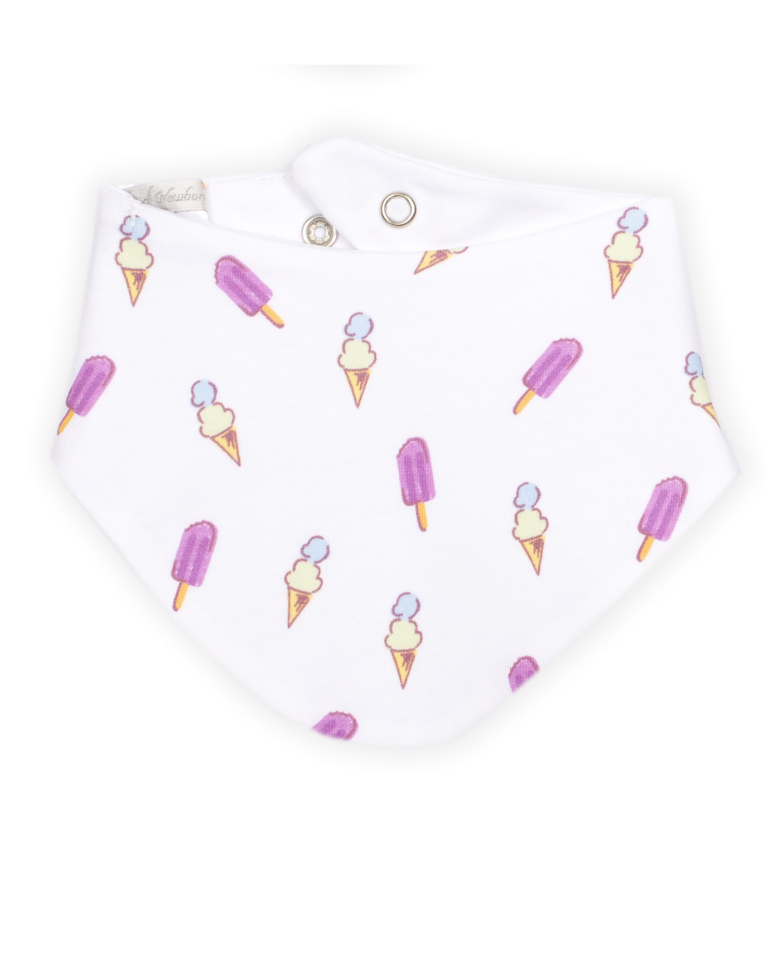 Babetes Bandana em Algodão
