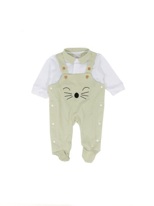 Babygrow para Bebé Menino - Verde
