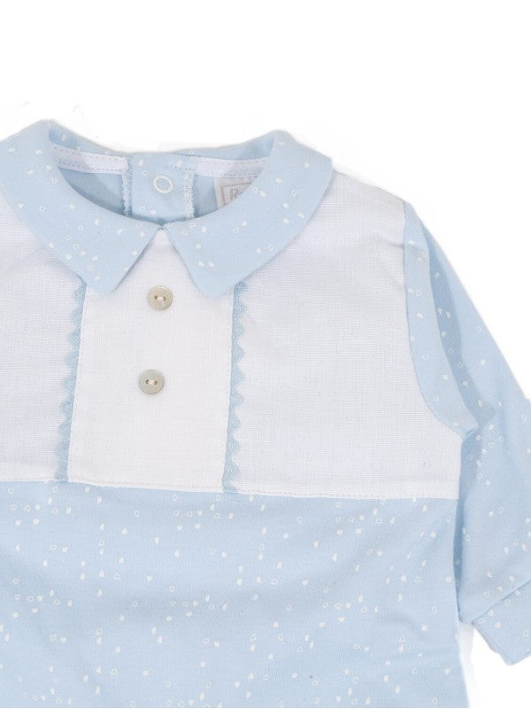 Babygrow para bebé Menina(o)- Rosa/Azul