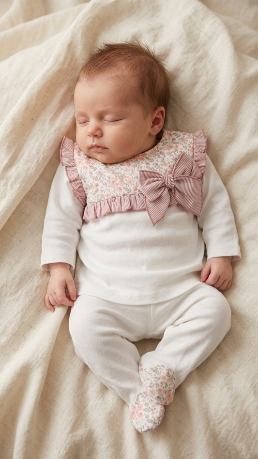 Conjunto 2pç para Bebé Menina "Florid" - Babi