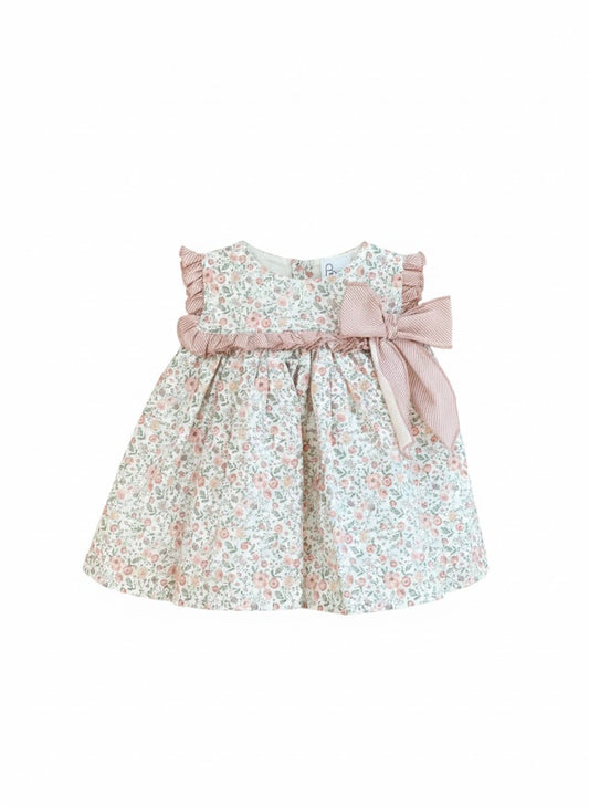 Vestido com Tapa Fraldas "Florid" - Babi